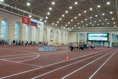 В Петербурге состоялись соревнования в рамках «Лиги прыжков» и «Лиги спринта»
