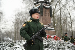 Во Фрунзенском районе отметили День 82-й годовщины полного освобождения Ленинграда от фашистской блокады