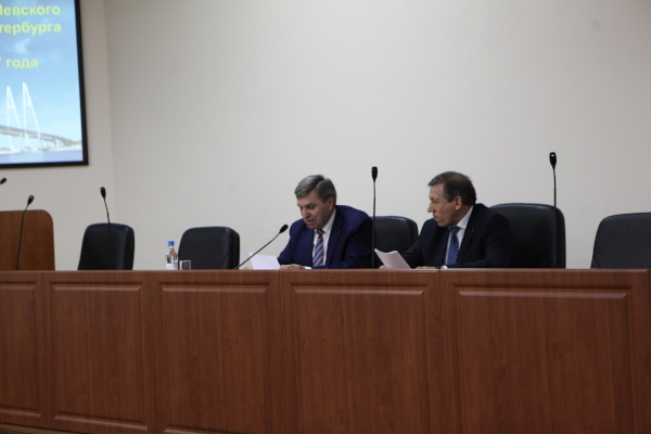 В Невском районе состоялось заседание Коллегии администрации