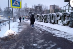 Уборка снега в Приморском районе – идет очистка 1333 дворов и 334 улиц