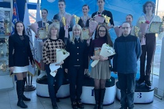 В городе на Неве стартовали Всероссийские соревнования «На призы Федерации фигурного катания Санкт‑Петербурга»