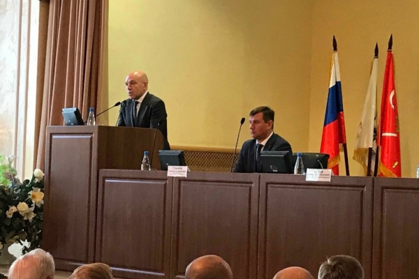 Благодарственные письма Губернатора Санкт‑Петербурга торжественно вручили в администрации Невского района