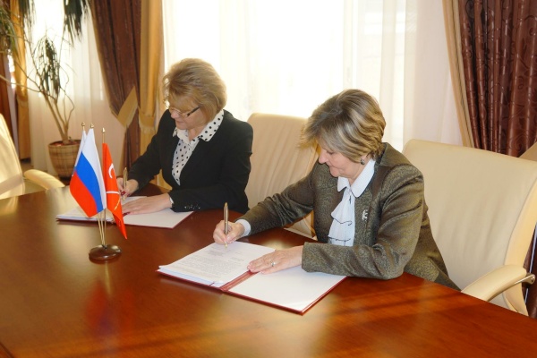 Подписание Соглашения с Отделением Пенсионного фонда РФ  по Санкт‑Петербургу и Ленинградской области