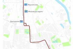 С 15 июля стратовал очередной этап новой транспортной модели обслуживания населения в Санкт‑Петербурге