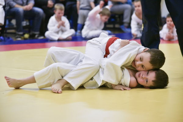В Кронштадтском Дворце молодежи  состоялось Первенство Кронштадтского района по дзюдо.  