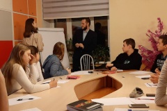 Подросткам рассказали о правилах успеха