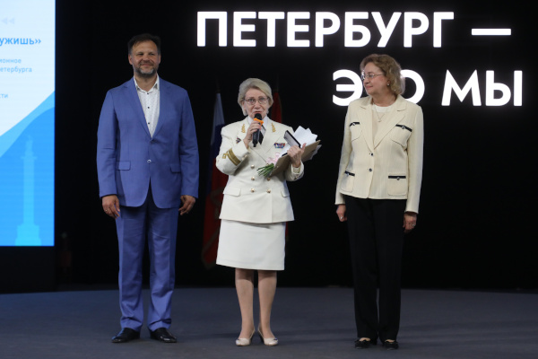 История успеха. Татьяна Чекалова стала победителем Молодежной премии Санкт‑Петербурга за 2023 год