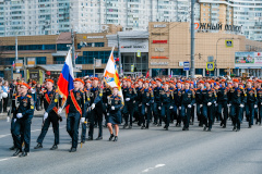 Георгиевское шествие во Фрунзенском районе