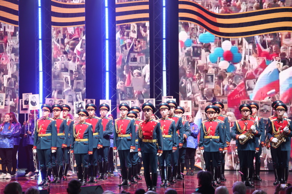 Праздничный концерт «Письма Победы».