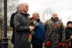 Петербургские спортсмены чтут подвиг героев Великой Отечественной войны и ленинградской блокады