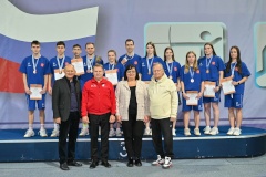 Сборная Санкт‑Петербурга – бронзовый призёр командного чемпионата России по бадминтону