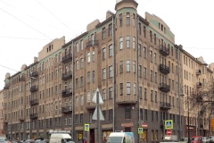 Дом купца Хана Борхова на Васильевском острове признан региональным памятником