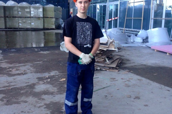 Андрей Баранов, студотряд Феррум"