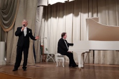 Весенний романический концерт, посвященный 65-летию композитора Леонида Левашкевича