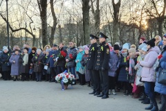 Вахта памяти в Палевском саду