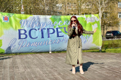 В Рощинском саду состоялся концерт в рамках проекта «Творческие встречи в Рощинском саду»