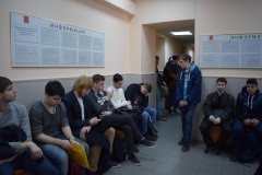 В центре состоялось первое заседание призывной комиссии