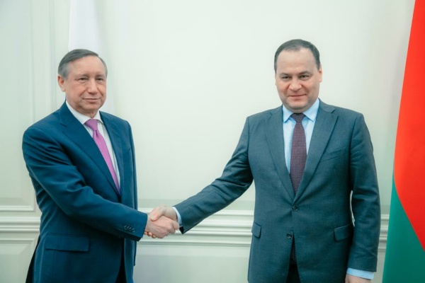 Встреча с премьер-министром Республики Беларусь Романом Головченко