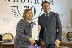 Районная газета «Кронштадтский вестник» получила высокую оценку на конференции районных СМИ Петербурга
