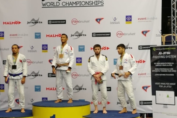 Фрунзенские спортсмены - одни из лучших на чемпионате мира по джиу-джитсу