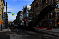 В субботу дорожники приступят к ремонту улицы Руставели