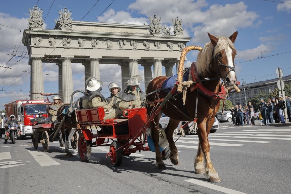 День открытых дверей пожарной охраны Московского района