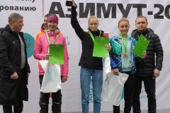 Спортсмены Московского района среди сильнейших на «Российском Азимуте»