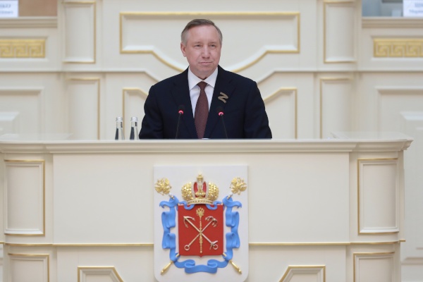 Отчет Губернатора Санкт‑Петербурга о результатах деятельности Правительства Санкт‑Петербурга за 2021 год