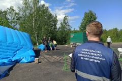 В Приморском районе изъято детское аттракционное оборудование, установленное незаконно