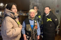 В Кировском районе прошла районная акция «Открытка и подарок жителю блокадного Ленинграда»
