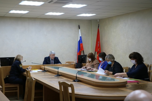 В администрации состоялось заседание межведомственной рабочей группы по вопросам кредиторской задолженности исполнителей коммунальных услуг