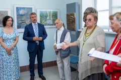 В Музее истории Кронштадта открылась выставка «Путешествие в Кронштадт»