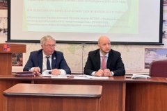 В администрации Пушкинского района Санкт‑Петербурга проведено заседание Чрезвычайной санитарно-противоэпидемической комиссии и заседание Противоэпизоотической комиссии