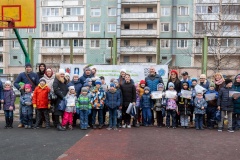 По адресу: пр. Просвещения, д. 32 прошел «Спортивный двор»