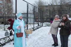 В районе стартовали новогодние состязания