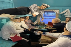 «Поезд победы» посетил Денис Беляев