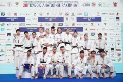В городе на Неве состоялись  ХIII Международные соревнования по дзюдо «Кубок Анатолия Рахлина»