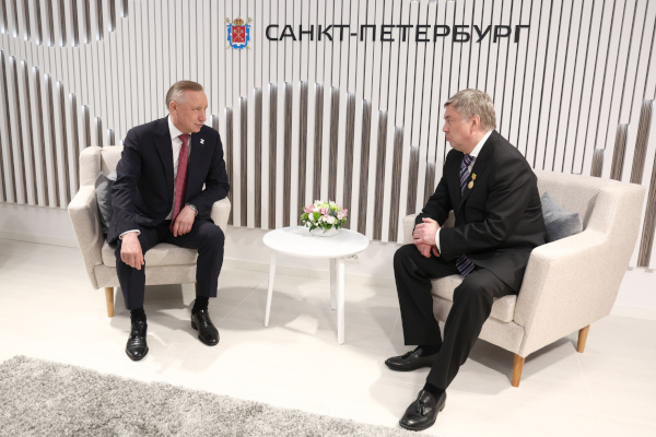 Встреча с губернатором Ульяновской области Алексеем Русских
