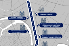 В Санкт‑Петербурге отремонтируют дорогу, ведущую к Военно-медицинской академии им. С. М. Кирова