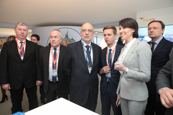 Встреча с вице-мэром Ниццы Кристианом Тордо