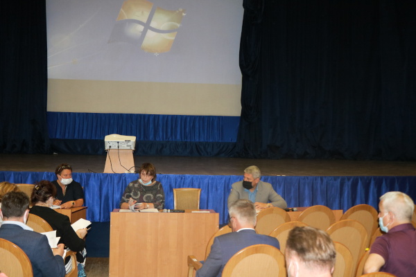 В администрации района прошел Штаб по благоустройству