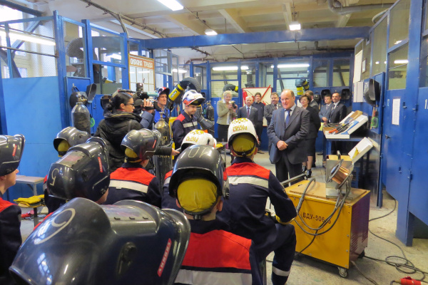 3 декабря - Объезд учреждений профессионального образования