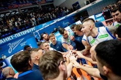 ВК «Зенит» одержал победу в туре чемпионата России