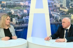 Невский-Live. Говорим о ходе мусорной реформы и уборке внутриквартальных территорий от снега
