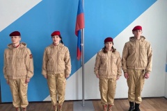 Прошел районный этап смотр-конкурса почетных караулов «Пост №1»