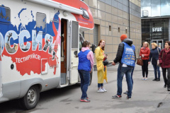 Акция в Адмиралтейском районе