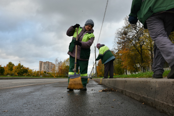В Кировском районе подводят итоги осеннего месячника по благоустройству