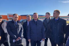 Глава района оценил готовность специализированной техники к зиме