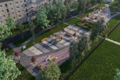 Городской приоритет «Комфорт и уют в городе»: современное спортивное ядро и три детские площадки появятся в Академическом округе