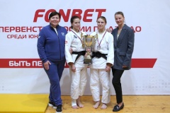 Петербургские дзюдоисты успешно выступили на первенстве страны